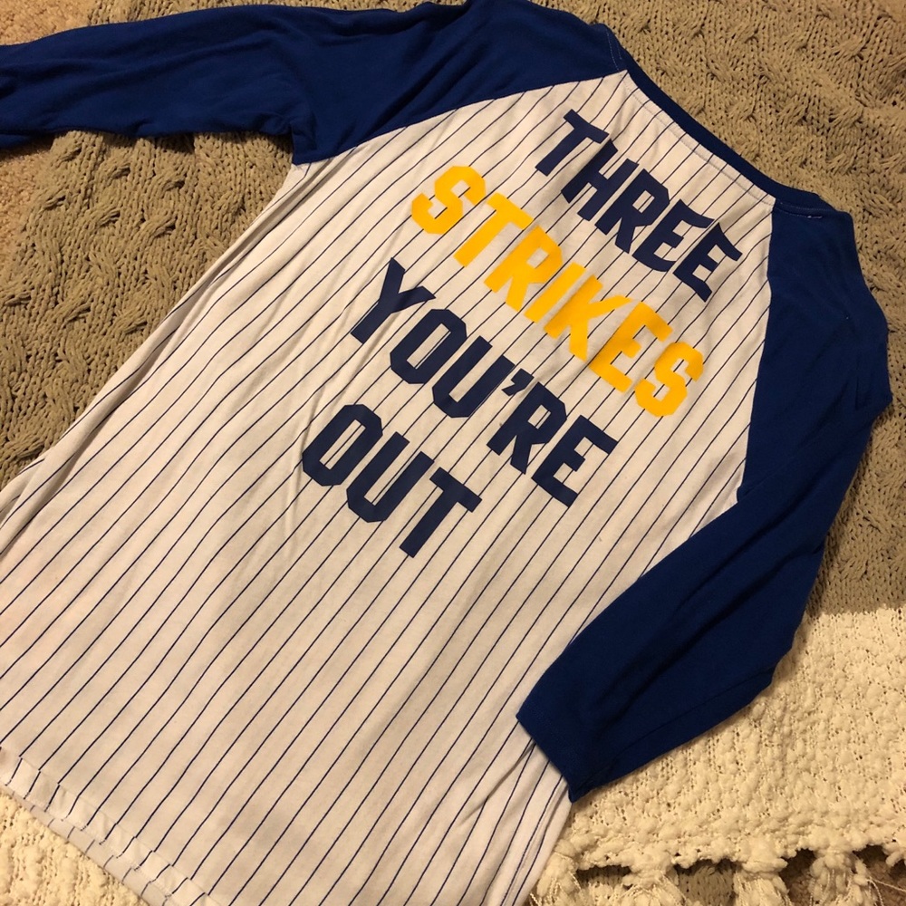 PINK Milwaukee Brewers Half Sleeve